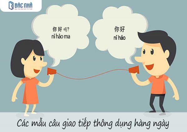 Những câu giao tiếp tiếng trung thông dụng