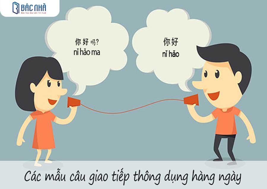 Những câu giao tiếp tiếng trung thường hay gặp nhất 2022