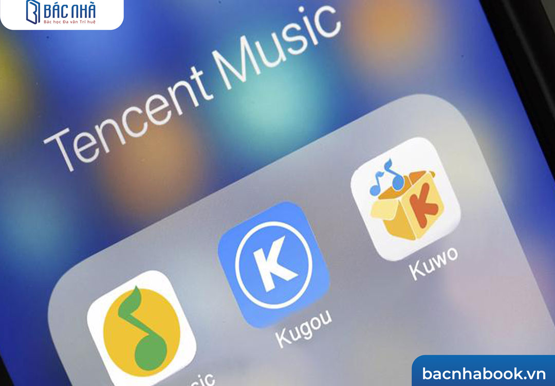 [App top] Ứng dụng nghe nhạc Trung quốc Dễ sử dụng