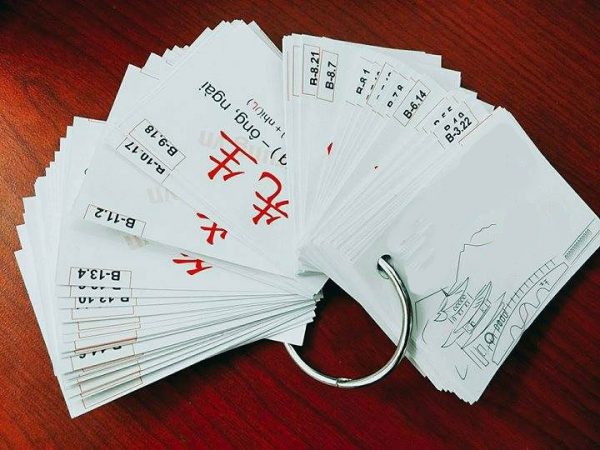 Học tiếng Trung bằng Flashcard