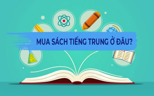 Mua sách tiếng Trung ở đâu