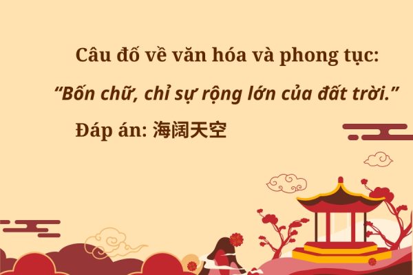 70 câu đố chữ Hán 