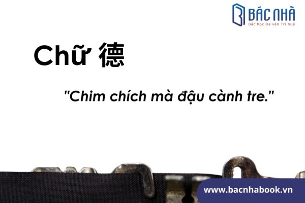 Học chữ hán qua thơ