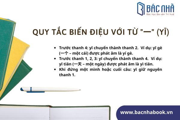 Quy tắc biến điệu tiếng trung