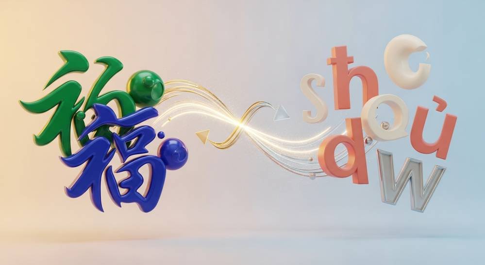 Bảng phiên âm pinyin chi tiết dịch sang tiếng việt