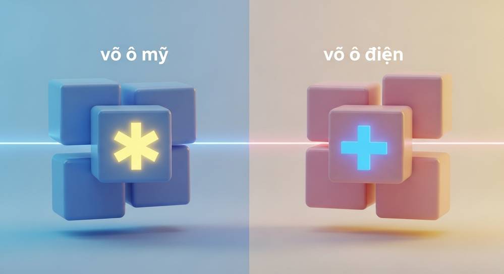 Phân biệt vở ô mễ với vở ô điền và các loại vở khác