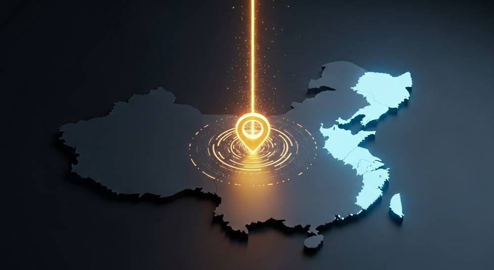 Xác định vị trí chính xác của Thượng Hải trên bản đồ Trung Quốc