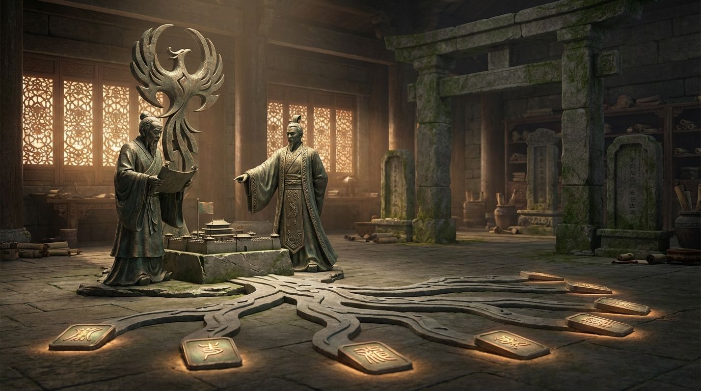 Nguồn gốc và lịch sử hình thành các dòng họ ở Trung Hoa