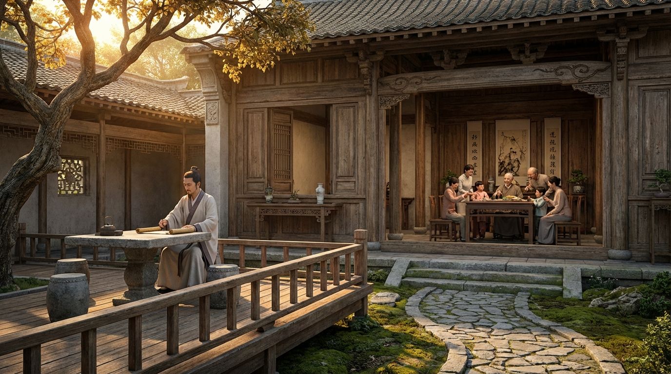 Giải mã từng bước trên con đường của người quân tử